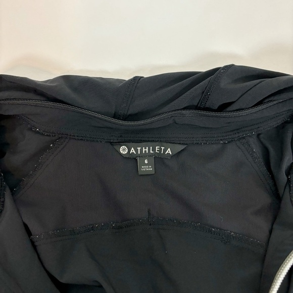 Athleta Dipsea Romper in Black Size 6 - Picture 6 of 12